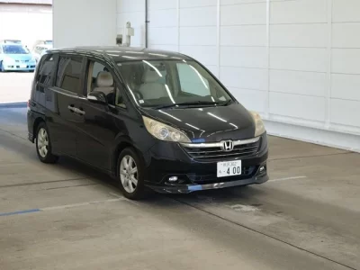 Honda STEP WAGON  с аукциона в Японии
