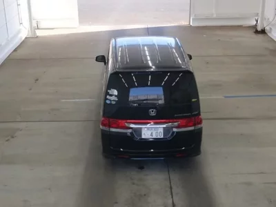 Honda STEP WAGON  с аукциона в Японии