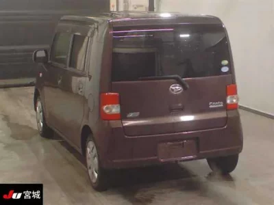 Daihatsu MOVE CONTE  с аукциона в Японии