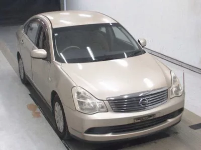 Nissan SYLPHY  с аукциона в Японии