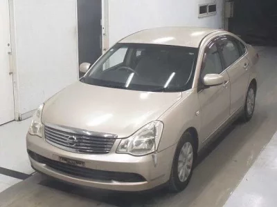 Nissan SYLPHY  с аукциона в Японии