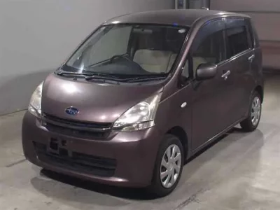 Subaru STELLA  с аукциона в Японии