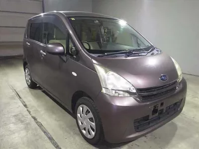 Subaru STELLA  с аукциона в Японии