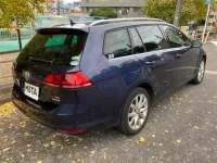 Volkswagen GOLF VARIANT лот № 10001 оценка 4  с аукциона в Японии 1