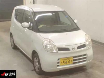 Nissan MOCO  с аукциона в Японии