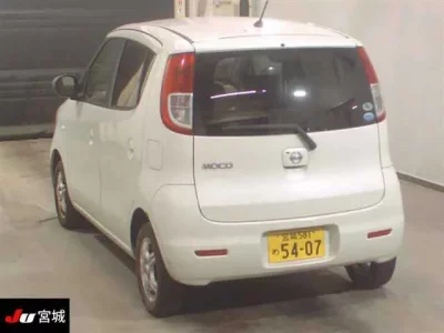 Nissan MOCO  с аукциона в Японии