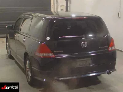 Honda ODYSSEY  с аукциона в Японии