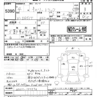 Suzuki CARRY TRUCK лот № 5390 оценка 3  с аукциона в Японии 4