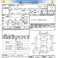 Mazda MPV лот № 4305 оценка 3  с аукциона в Японии 5