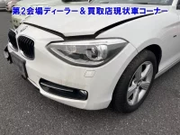 BMW 1-Series лот № 95027 оценка 0  с аукциона в Японии 8