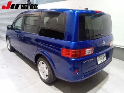 Nissan LAFESTA  с аукциона в Японии