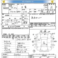 Mitsubishi FUSO TRUCK лот № 9022 оценка R  с аукциона в Японии 11