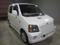 Suzuki WAGON R лот № 5040 оценка 3.5  с аукциона в Японии 2