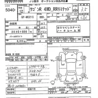 Suzuki WAGON R лот № 5040 оценка 3.5  с аукциона в Японии 9