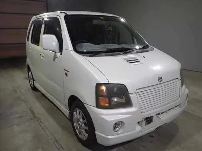 Suzuki WAGON R  с аукциона в Японии
