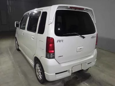 Suzuki WAGON R  с аукциона в Японии