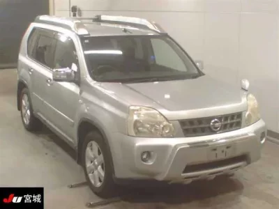 Nissan X-TRAIL  с аукциона в Японии