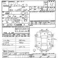 Daihatsu Esse лот № 5054 оценка 3.5  с аукциона в Японии 9
