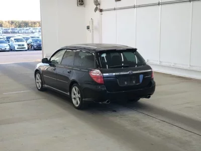 Subaru LEGACY  с аукциона в Японии
