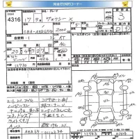 Toyota VOXY лот № 4316 оценка 3  с аукциона в Японии 5