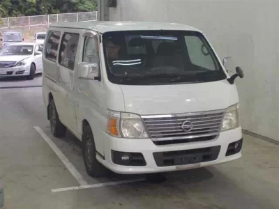 Nissan CARAVAN VAN  с аукциона в Японии