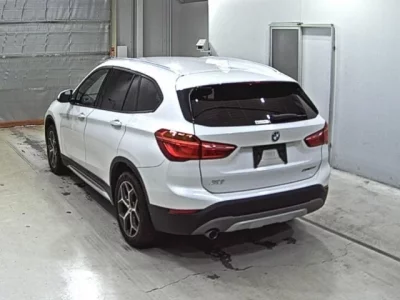 BMW X1  с аукциона в Японии