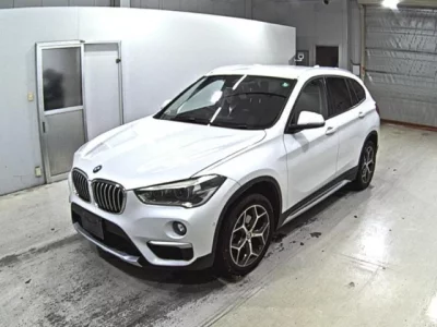 BMW X1  с аукциона в Японии