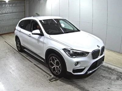 BMW X1  с аукциона в Японии