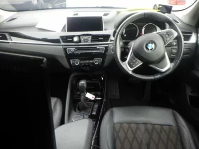 BMW X1  с аукциона в Японии