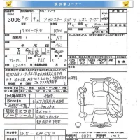 Subaru FORESTER лот № 3006 оценка   с аукциона в Японии 11