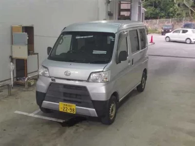 Daihatsu HIJET VAN  с аукциона в Японии