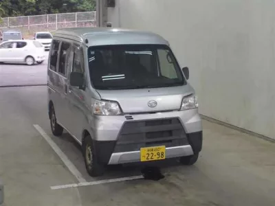 Daihatsu HIJET VAN  с аукциона в Японии