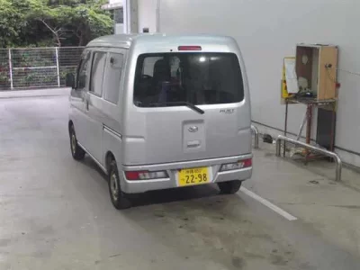 Daihatsu HIJET VAN  с аукциона в Японии
