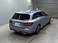 Mercedes-Benz C CLASS WAGON лот № 1254 оценка 4.5  с аукциона в Японии 4