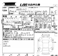 Mercedes-Benz C CLASS WAGON лот № 1254 оценка 4.5  с аукциона в Японии 5