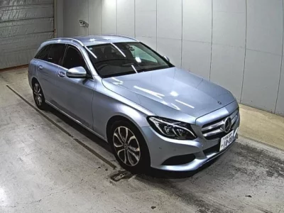 Mercedes-Benz C CLASS WAGON  с аукциона в Японии