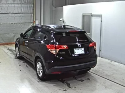 Honda VEZEL  с аукциона в Японии