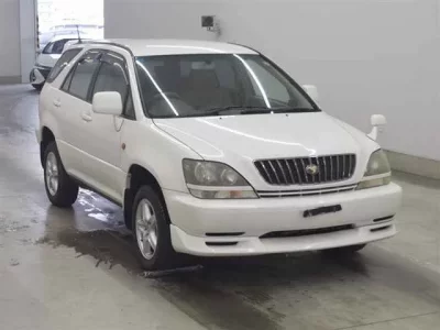 Toyota HARRIER  с аукциона в Японии