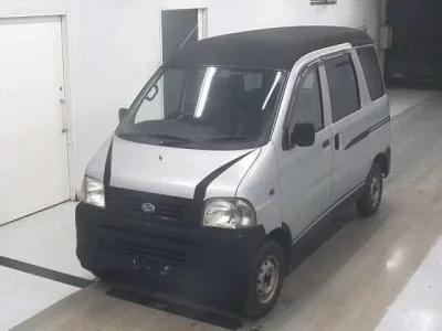 Daihatsu HIJET VAN  с аукциона в Японии