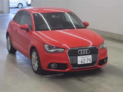 Audi A1  с аукциона в Японии