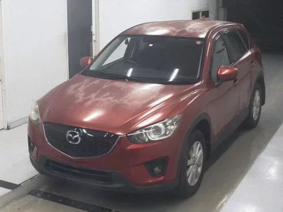 Mazda CX-5  с аукциона в Японии