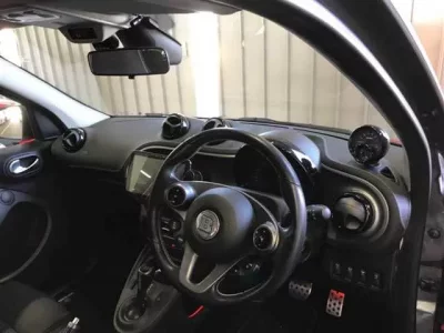 Smart FORFOUR  с аукциона в Японии