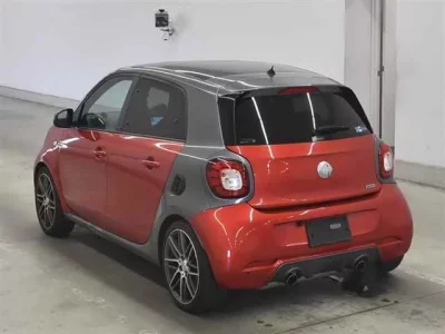 Smart FORFOUR  с аукциона в Японии