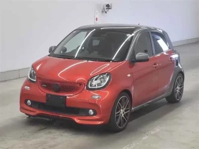 Smart FORFOUR  с аукциона в Японии