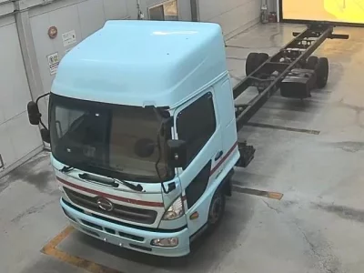 Hino RANGER  с аукциона в Японии