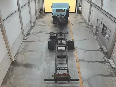 Hino RANGER  с аукциона в Японии