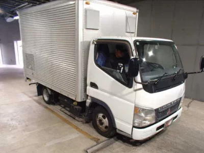Mitsubishi CANTER  с аукциона в Японии