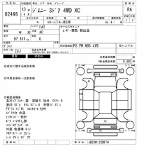 Suzuki JIMNY лот № 2466 оценка RA  с аукциона в Японии 6