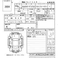 Volkswagen GOLF лот № 3004 оценка 3.5  с аукциона в Японии 6