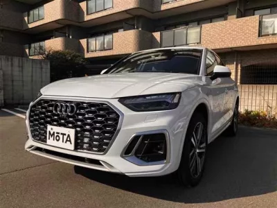 Audi Q5  с аукциона в Японии